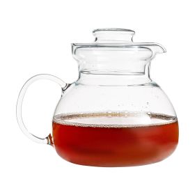 1.5 Quart Glass Teapot Tea Kettle for Stove Top