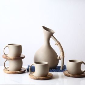 Healthy Pottery Cold Kettle Set (Style: B)